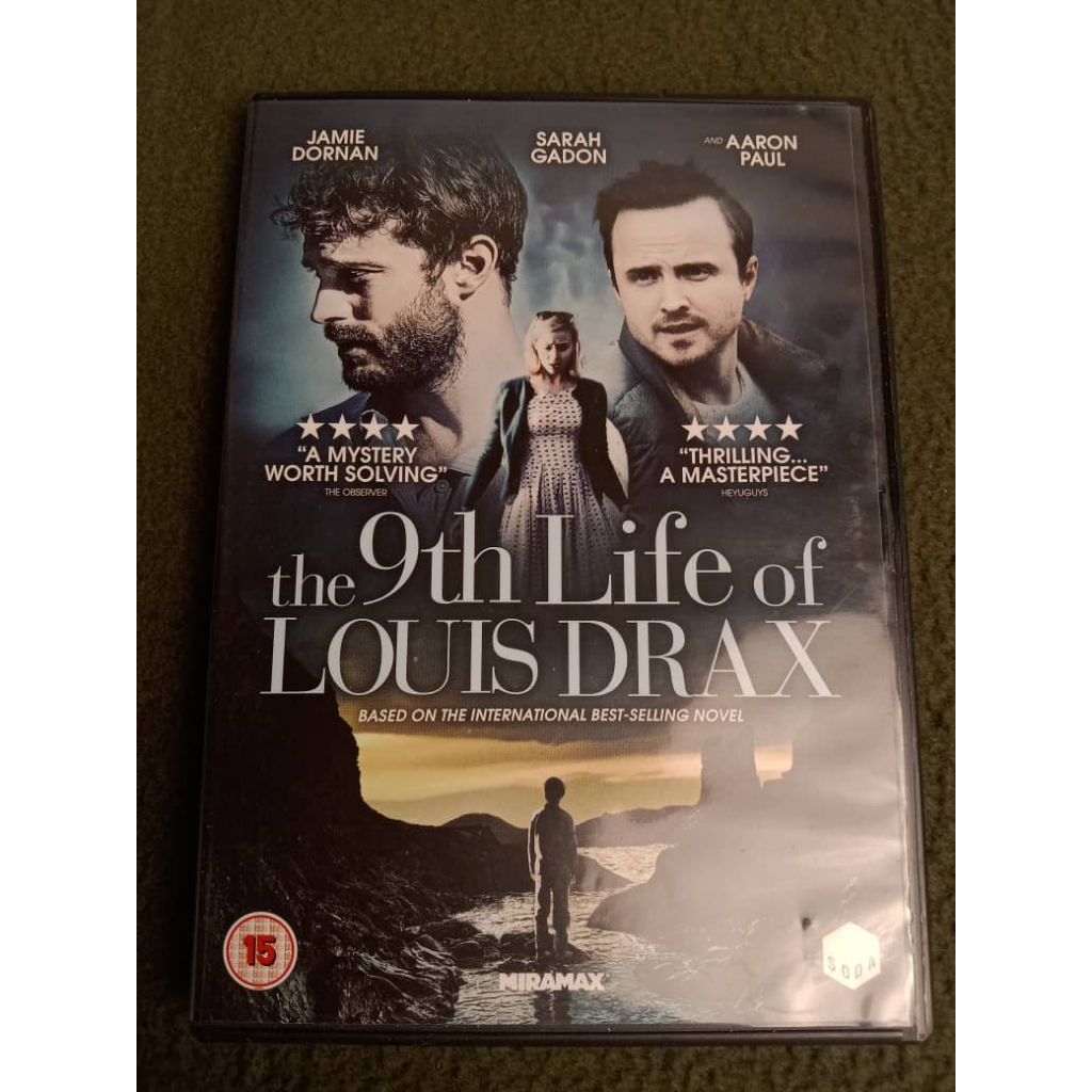 THE 9TH LIFE OF LOUIS DRAX DVD MOVIE
