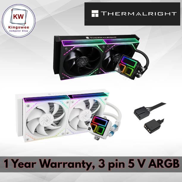 Thermalright Frozen Infinity 240 AIO 240MM Liquid Cooler BULK Unit - สําหรับเดสก์ท็อป Intel / Ryzen 
