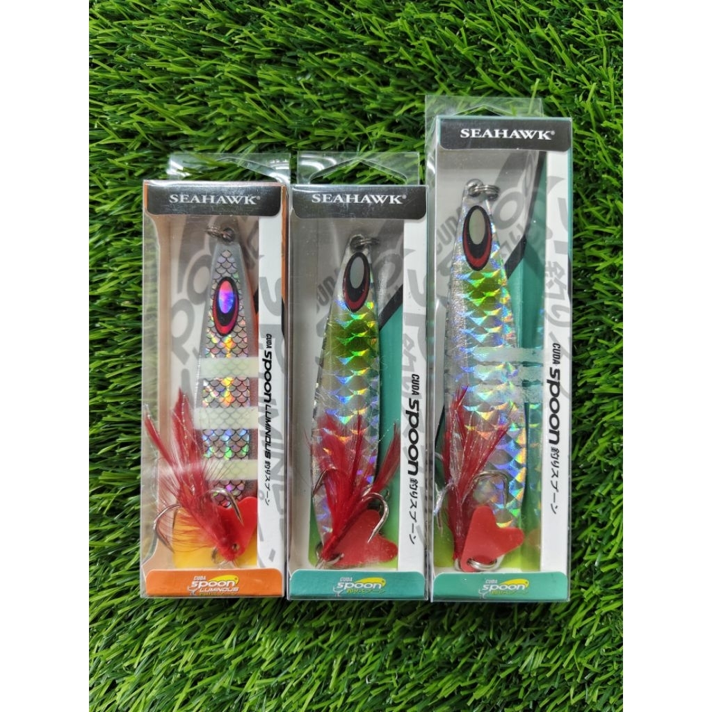 SEAHAWK KUDA SPOON 40G / 60G หล่อ/เหยื่อแคสต์/UMPAN SPOON CASTING