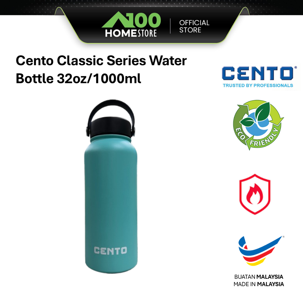 ขวดน้ํา Cento Classic Series 32oz/1000ml