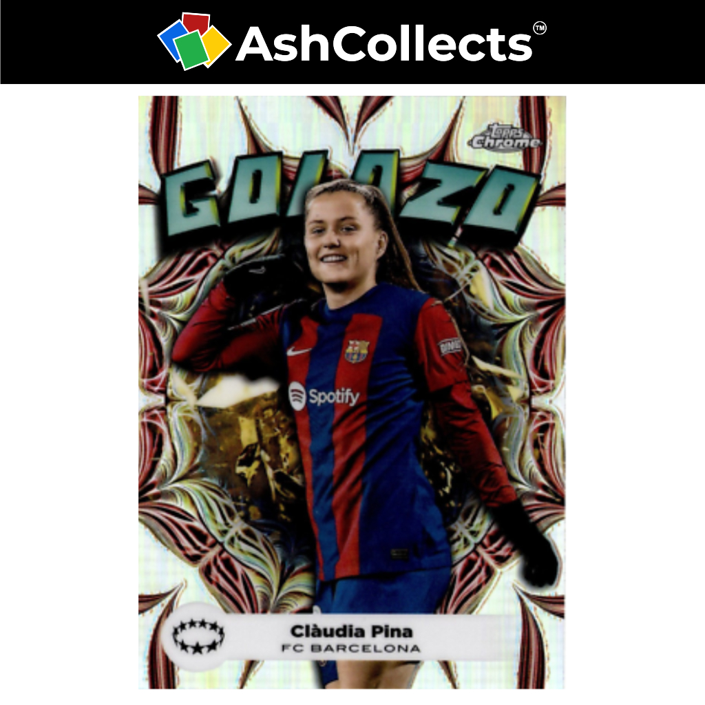 [SINGLES] Topps Chrome UWCL Women 2023-24 Fc Barcelona, Real Madrid, Chelsea Card (AshCollectors)