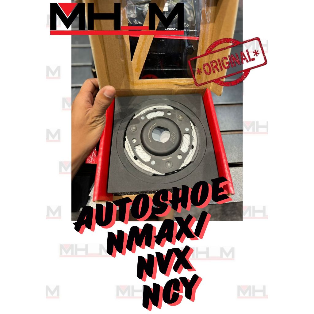 YAMAHA NMAX NVX155 RACING CLUTCH SHOE (AUTO PULLEY RACING ) TAIWAN NCY