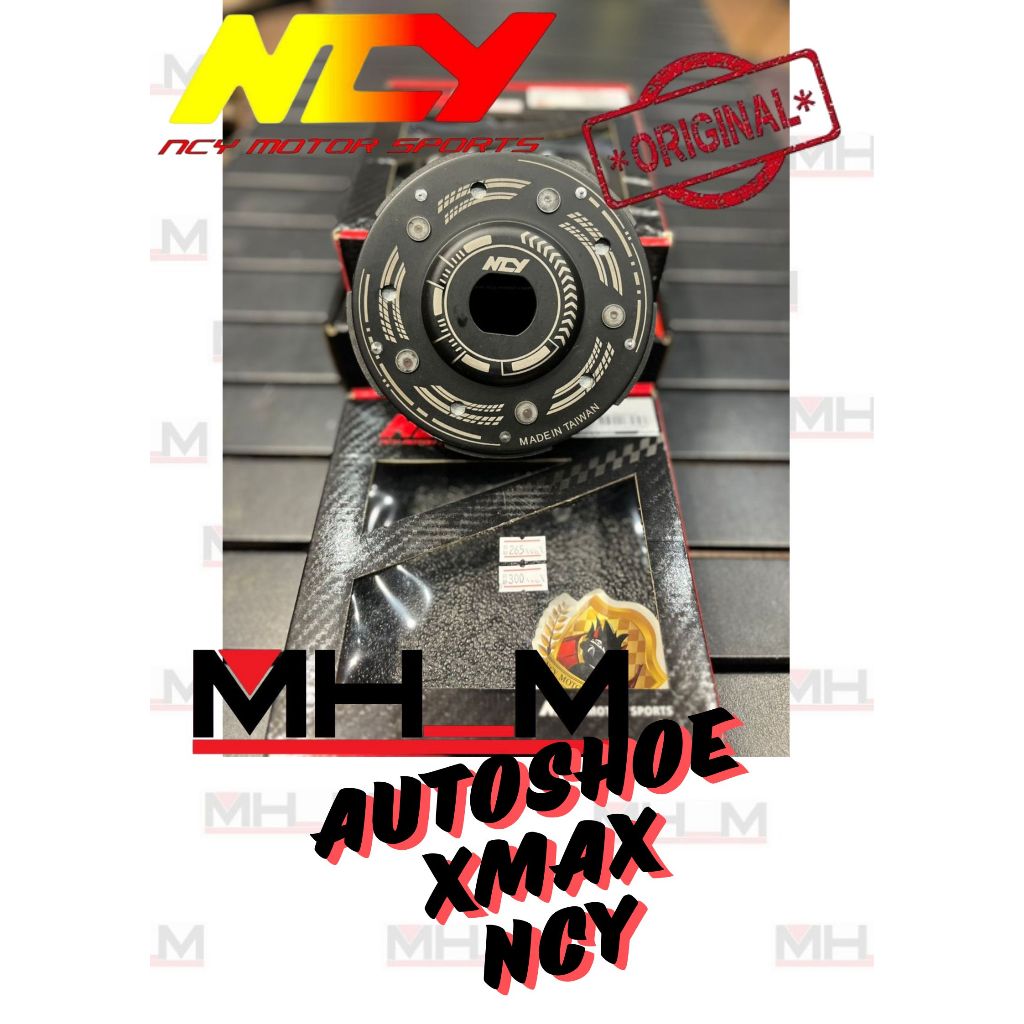 N-20+ CLUTCH SHOE NCY RACING CLUTCH SHOE XMAX250 / XMAX300 / XMAX