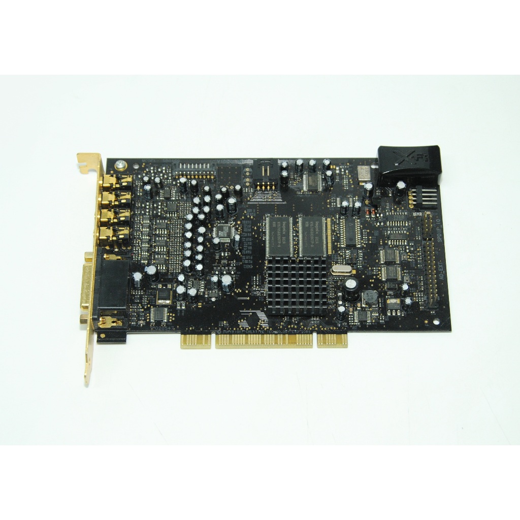 Creative Sound Blaster X-Fi SB0460 Xtreme Fatal1ty Pro X-RAM 64MB 7.1-Ch PCI การ์ดเสียง