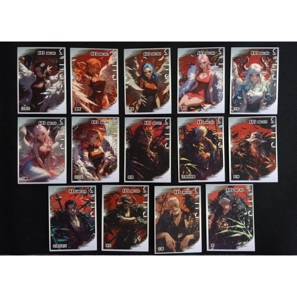 การ์ด One Piece Kaling 2 ADS (One Piece CCG) (14 ชิ้น)