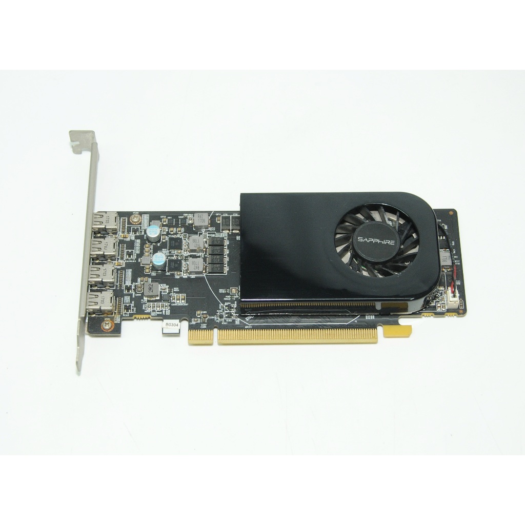 Sapphire GPRO 4200 R7 250 Series 4GB GDDR5 PCI-E Quad 4x Mini DP กราฟิกการ์ด PN: 299-2E300-200PG