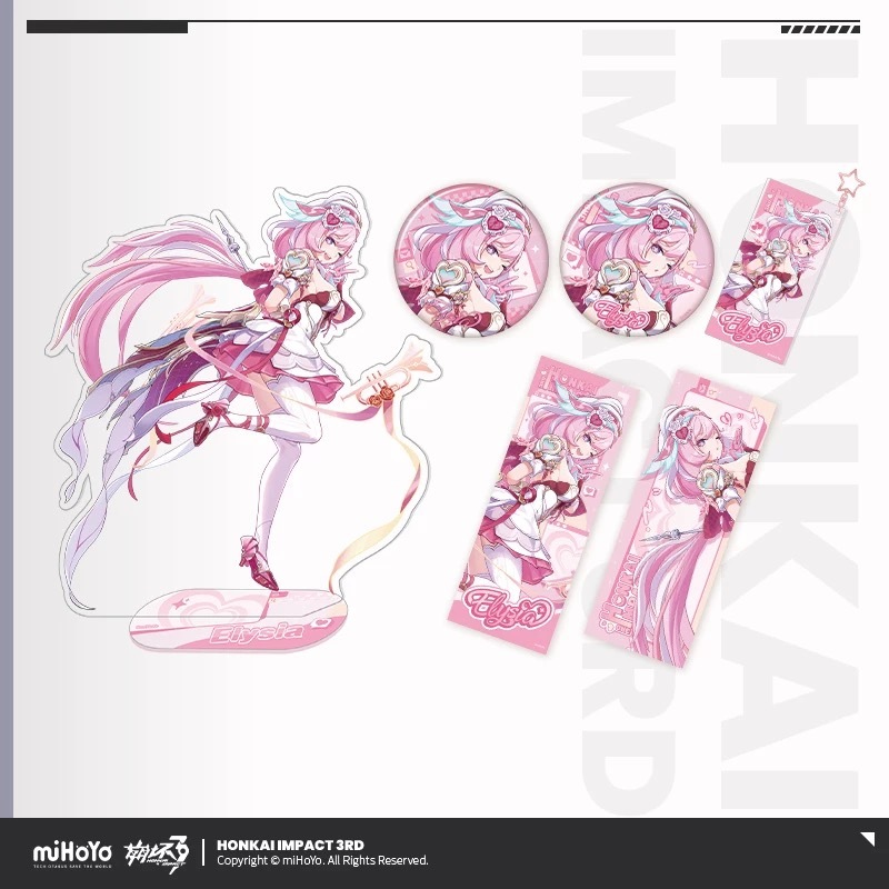 [Honkai Impact 3/Honkai Impact 3] Hi Love Wish Fairy Alicia Lihui Series สินค้า miHoYo Elysia