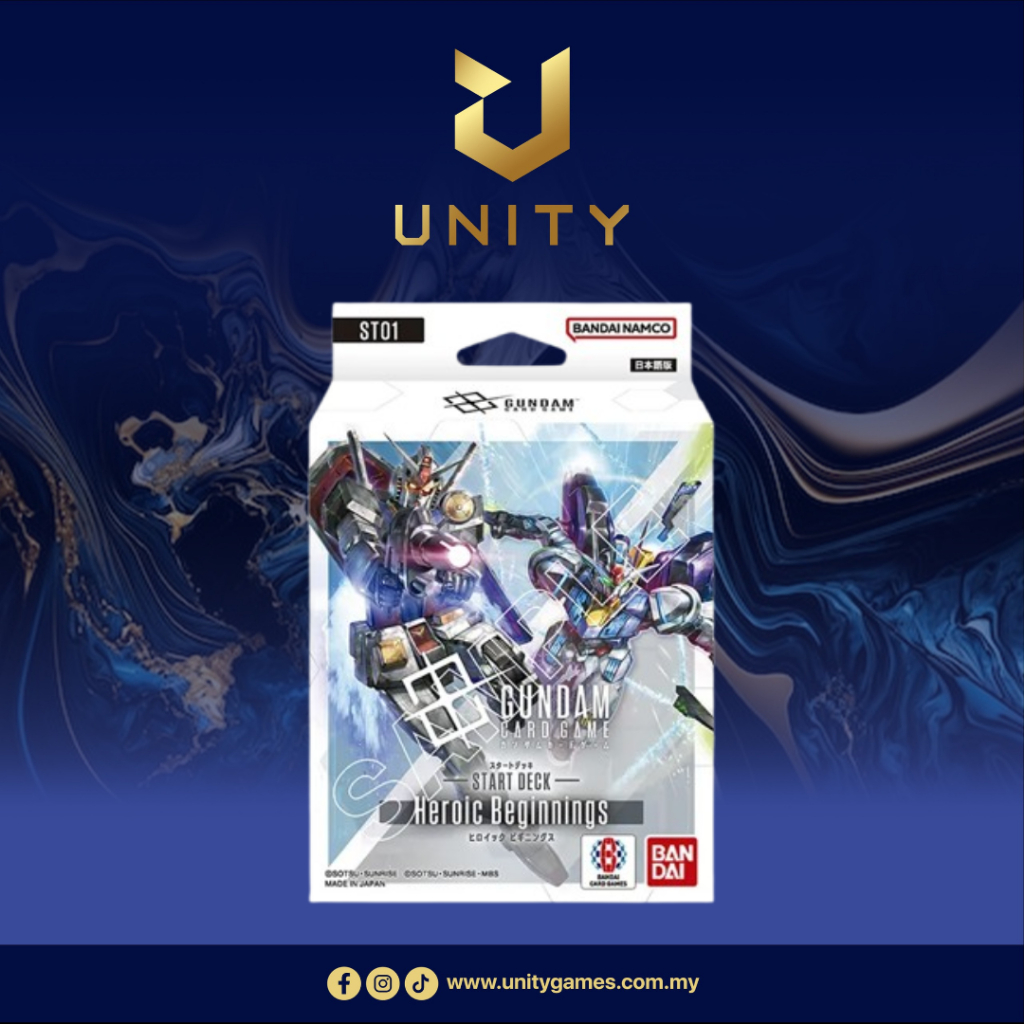 Bandai Gundam TCG: Starter Deck Japanese Ver. (ST01-ST04)