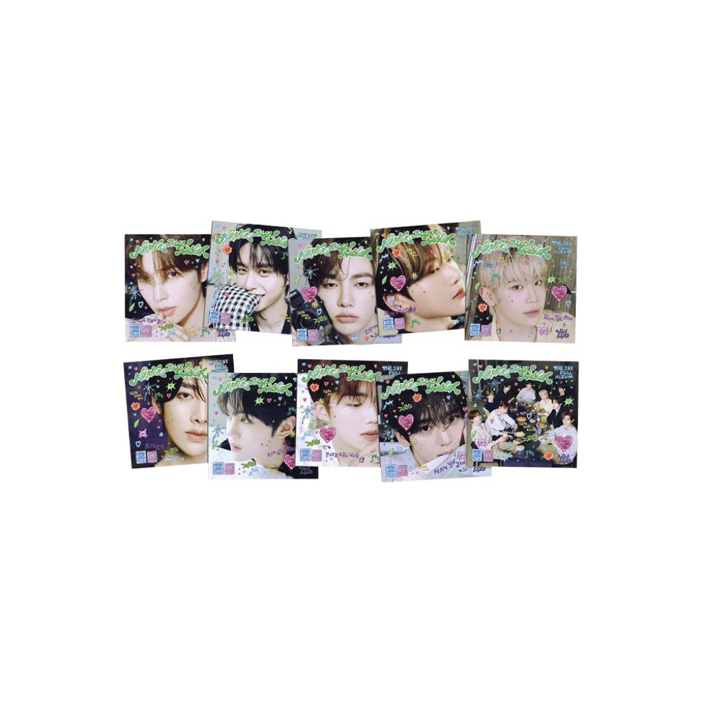 อย่างเป็นทางการ ZEROBASEONE NEVER SAY NEVER DIGIPACK