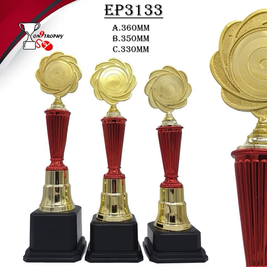 TROPHY ASSEMBLY TROPHY EP3133* พลาสติก