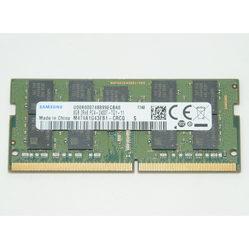 [ECC SODIMM RAM] Samsung / Kingston 8GB DDR4 2400 / 2133 MHz สําหรับเวิร์กสเตชัน, NAS, ไมโครเซิร์ฟเว