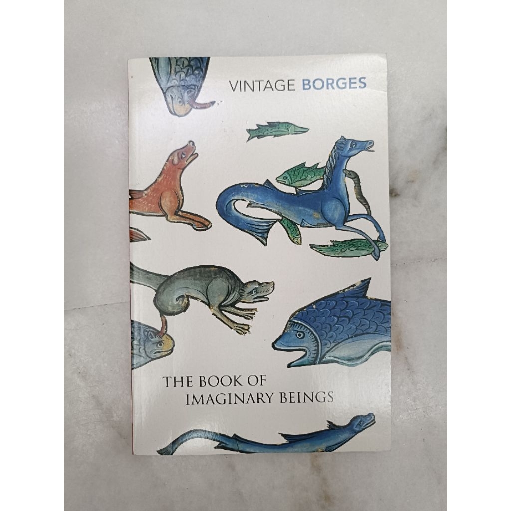 [หนังสือก่อนวัยเรียน] Jorge Luis Borges - หนังสือของ Being Imaginary