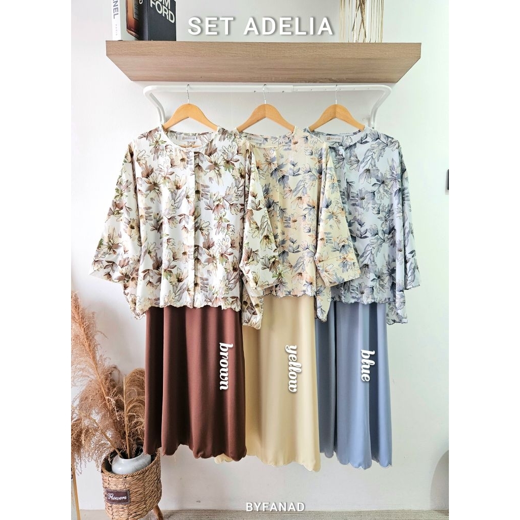 [ใหม่] SET ADELIA RAYA OPEN HOUSE FREESIZE