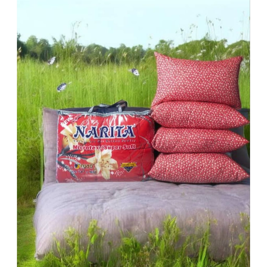 Bantal set คอมโบ Narita 5in1