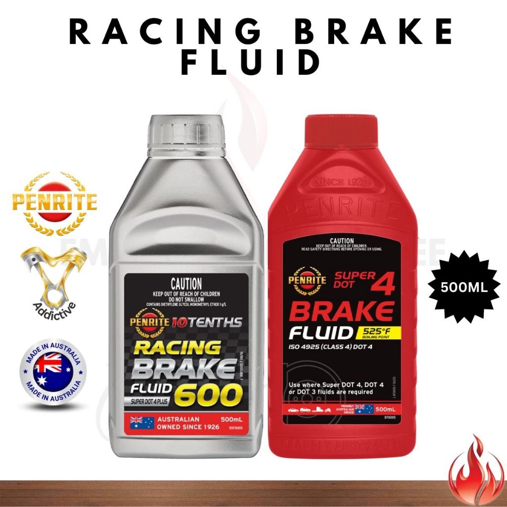 Penrite Racing 600 / Super DOT 4 น้ํามันเบรก (500ml)