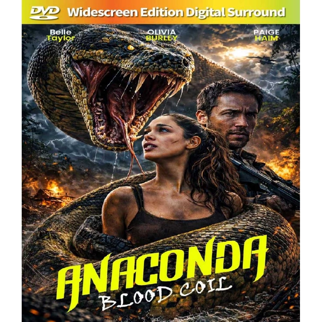 Anaconda : Blood Coil (2026)