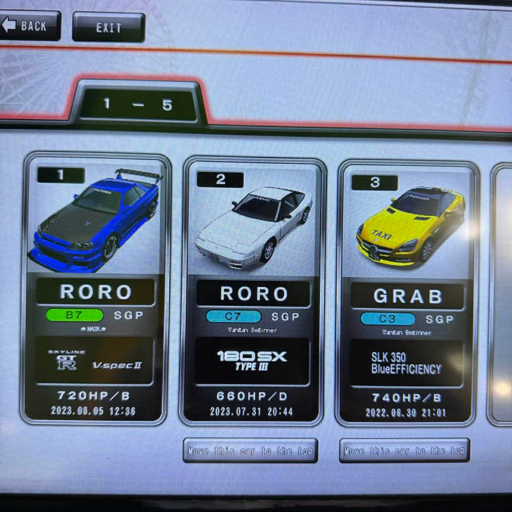 C3- Wangan Midnight 6RR Car Data- (R34) รวมข้อมูลเต็ม+ใช้การ์ด Banapassport x1