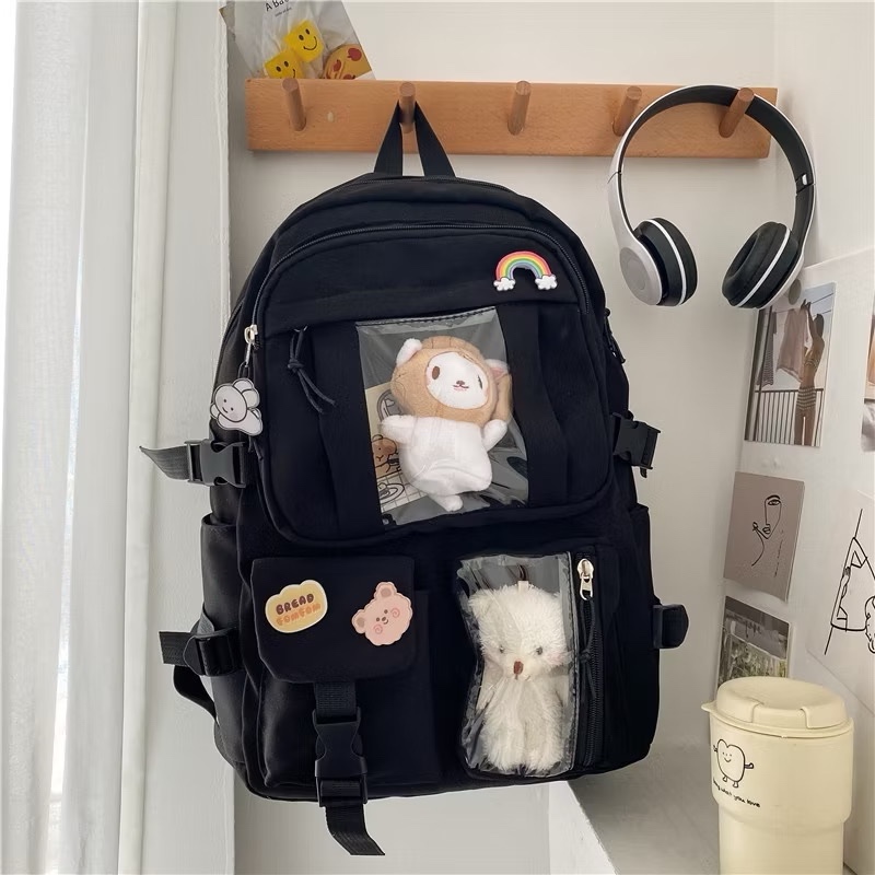 No Doll Bagpack Kids Budak Good Quality Beg Galas Student Children Kids