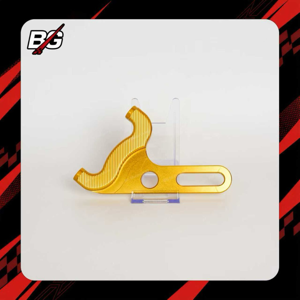 EV Bracket Belakang CNC 100MM Brembo M5 M3 GP4 มอเตอร์ Ev Yadea/Lion/Kruz/Zeeho