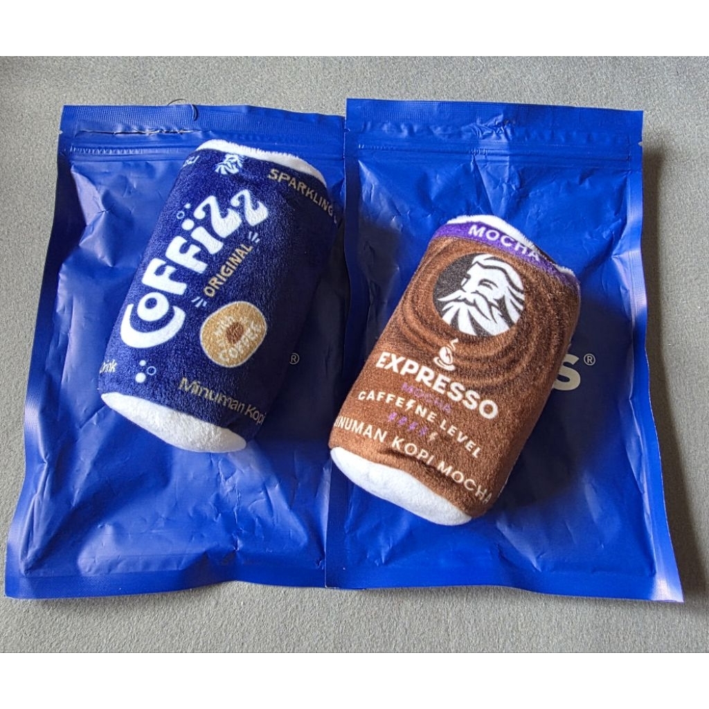 Zus Coffee Zus Plush กระเป๋าพับได้