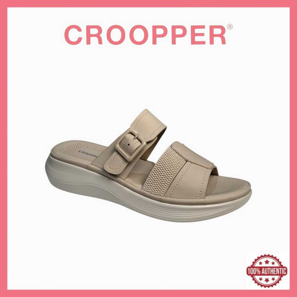 CROOPPER CP511828 Ladies Wedges Mule Shoes - Kasut Perempuan Raya