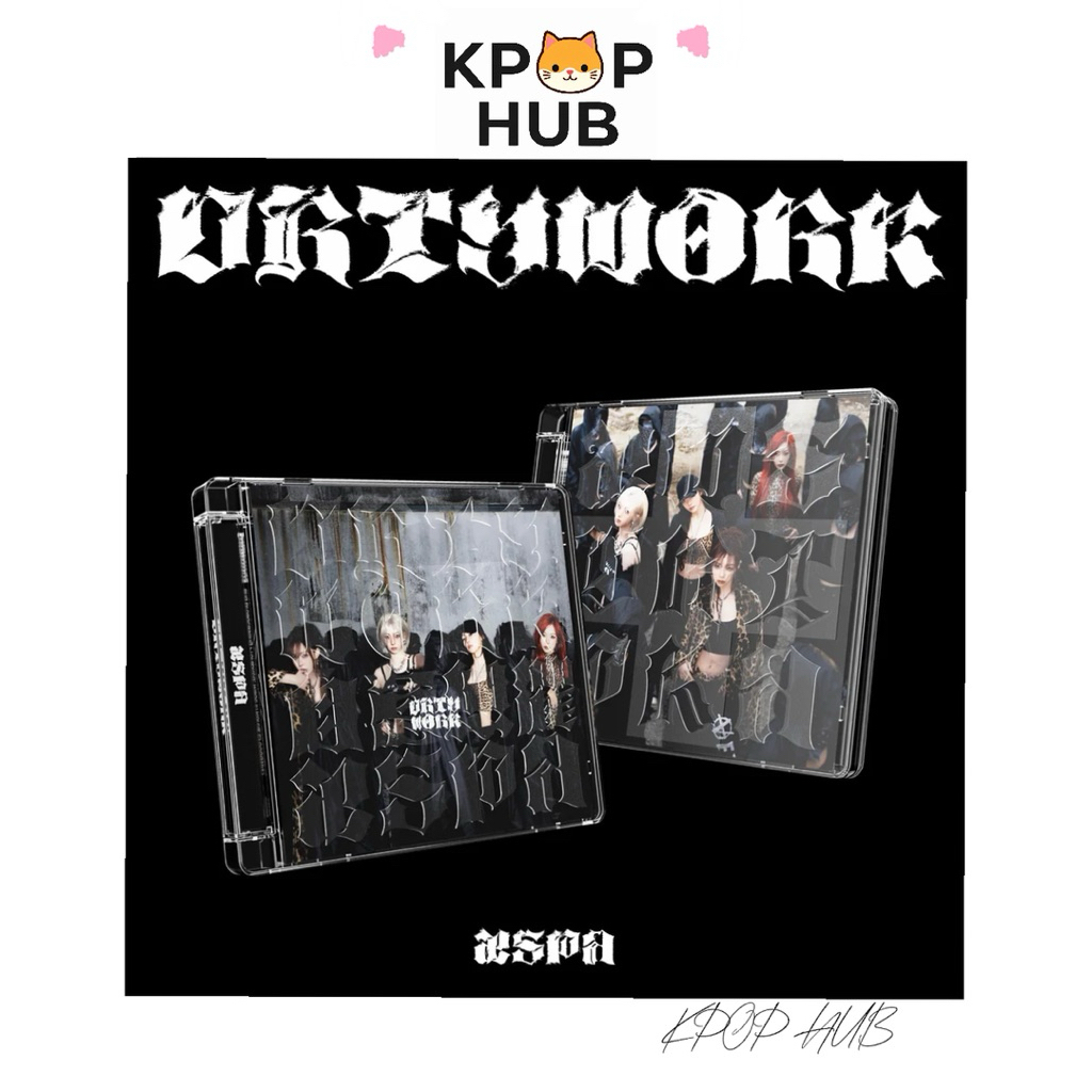 AESPA - [ DIRTY WORK ] อัลบั้มเดี่ยว 1ST (DIRTY CODE Ver.)