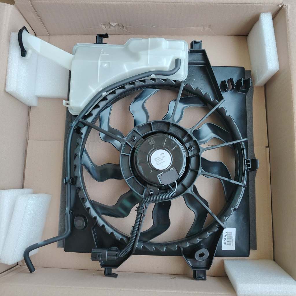 KIA PICANTO FAN MOTOR COMPLETE SET 25380-1Y050