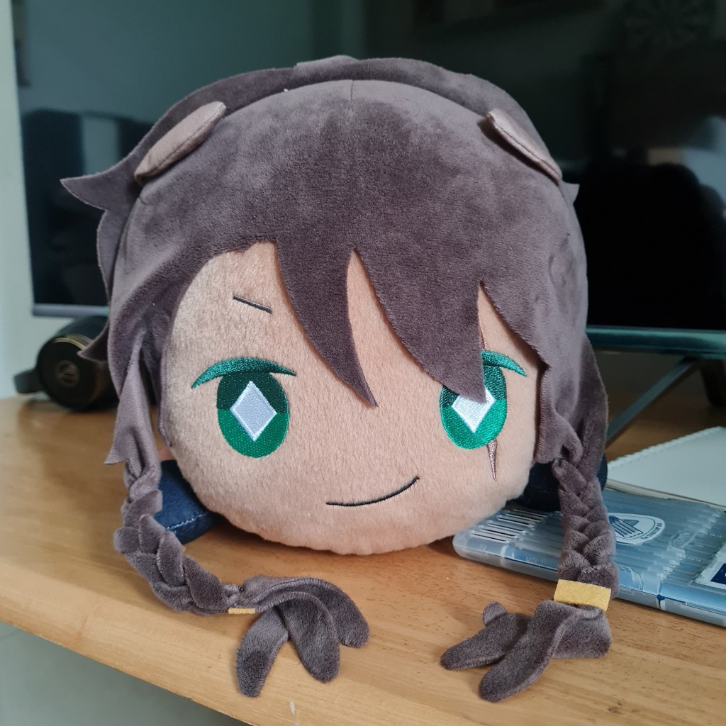 Disney Twisted Wonderland SEGA Leona Kingscholar Jumbo Nesoberi