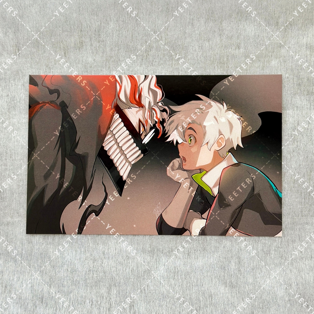 Dandadan - Danny Phantom x DanDaDan Okarun Prints