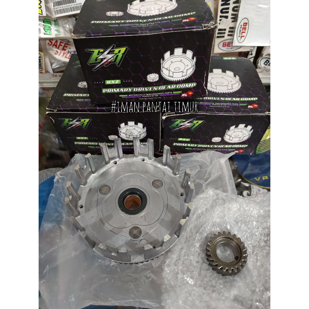 MANGKUK CLUTCH RXZ SET PRIMARY ESR MOTOR