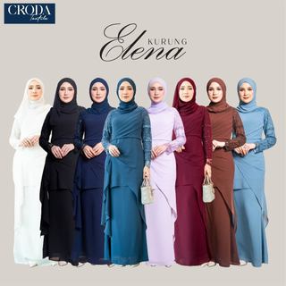 KURUNG ELENA DEWASA XXS-4XL