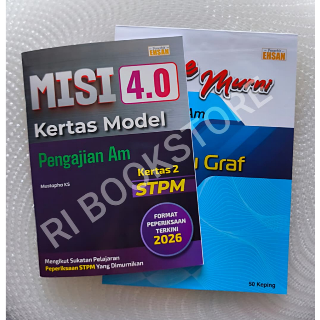 [Ehsan สํานักพิมพ์] MISSION4.0 Am Study Group Model Paper 2 STPM Paper - 2026