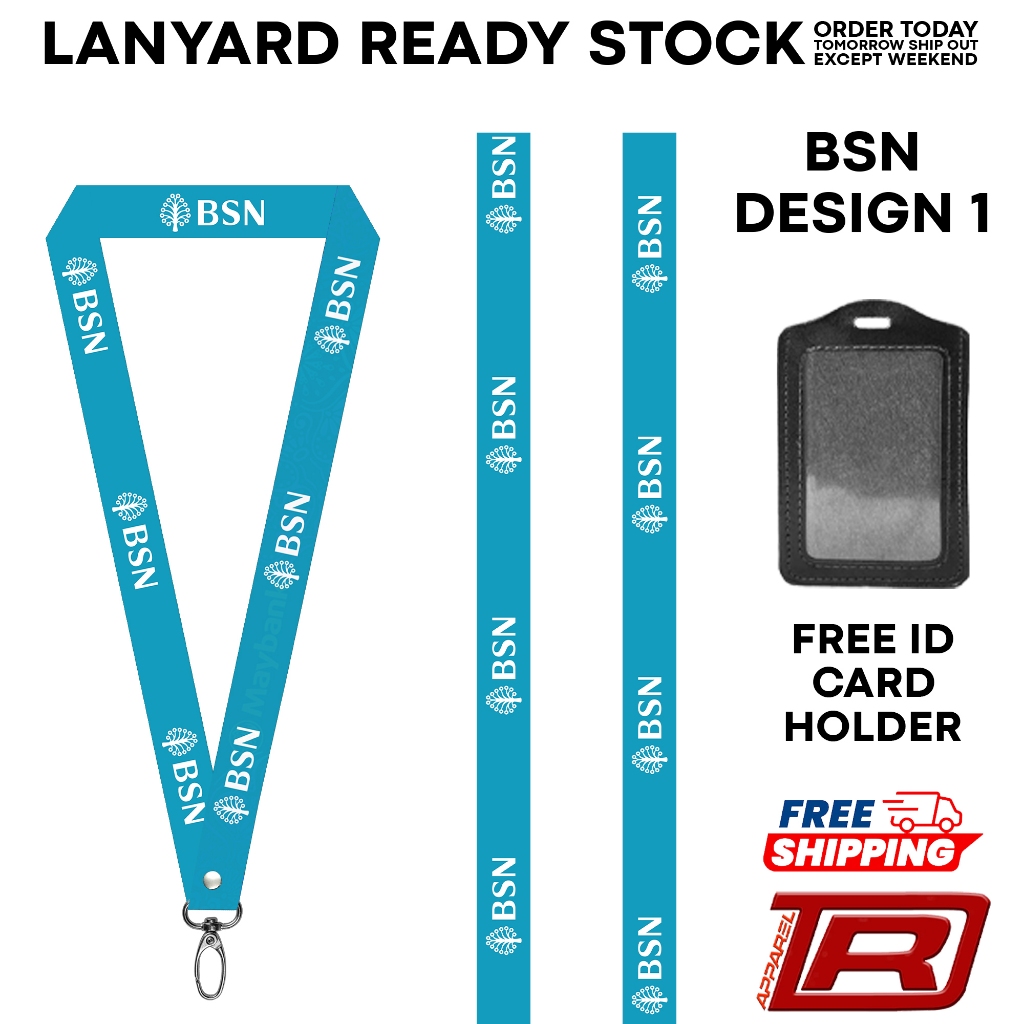 LANYARD BANK SIMPAAN NASIONAL BSN (BSN 1)