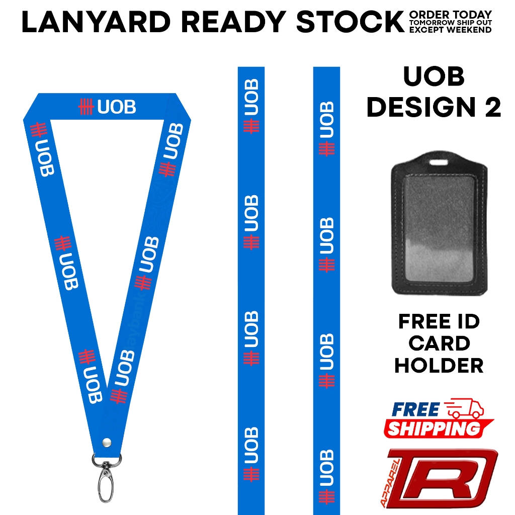 LANYARD UOB (UOB 2)*