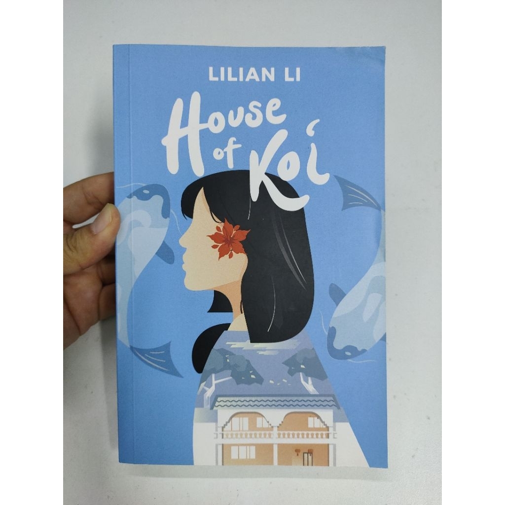 [BB] [มือสอง] House of Koi by Lilian (YA / Romance / Contemporary / Asian Literature)