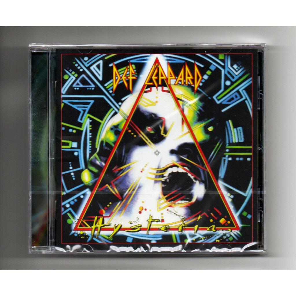Def Leppard - Hysteria ( ซีดี )