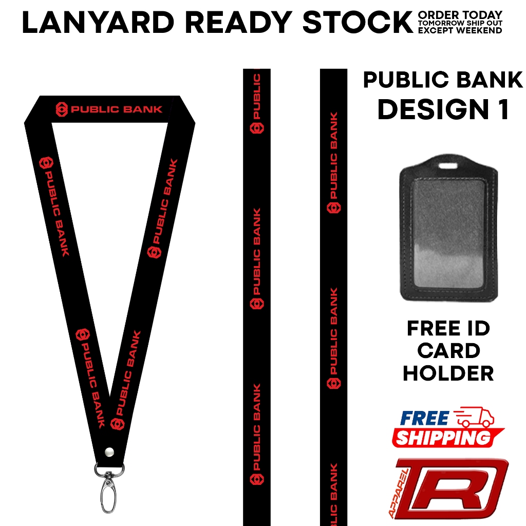 LANYARD PUBLIC BANK (PUBLIC BANK 1)