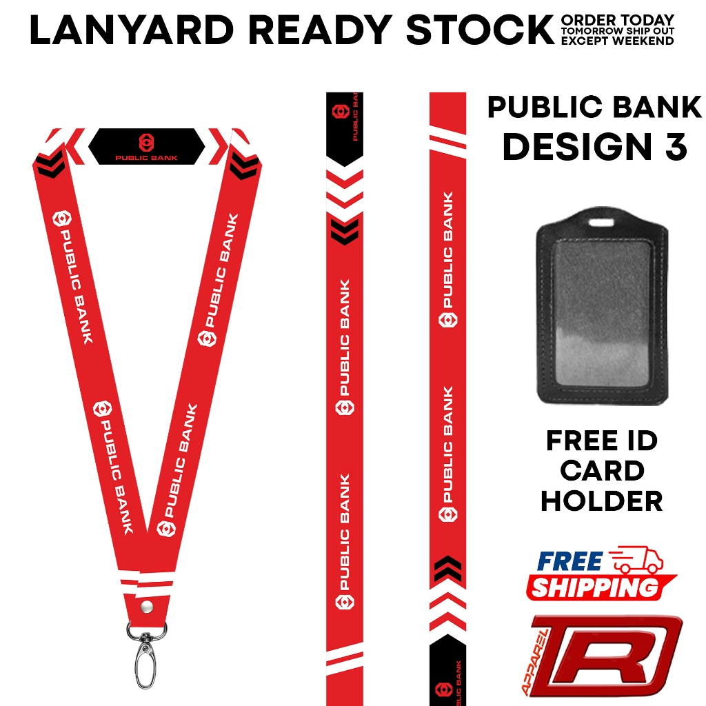LANYARD PUBLIC BANK (PUBLIC BANK 3)
