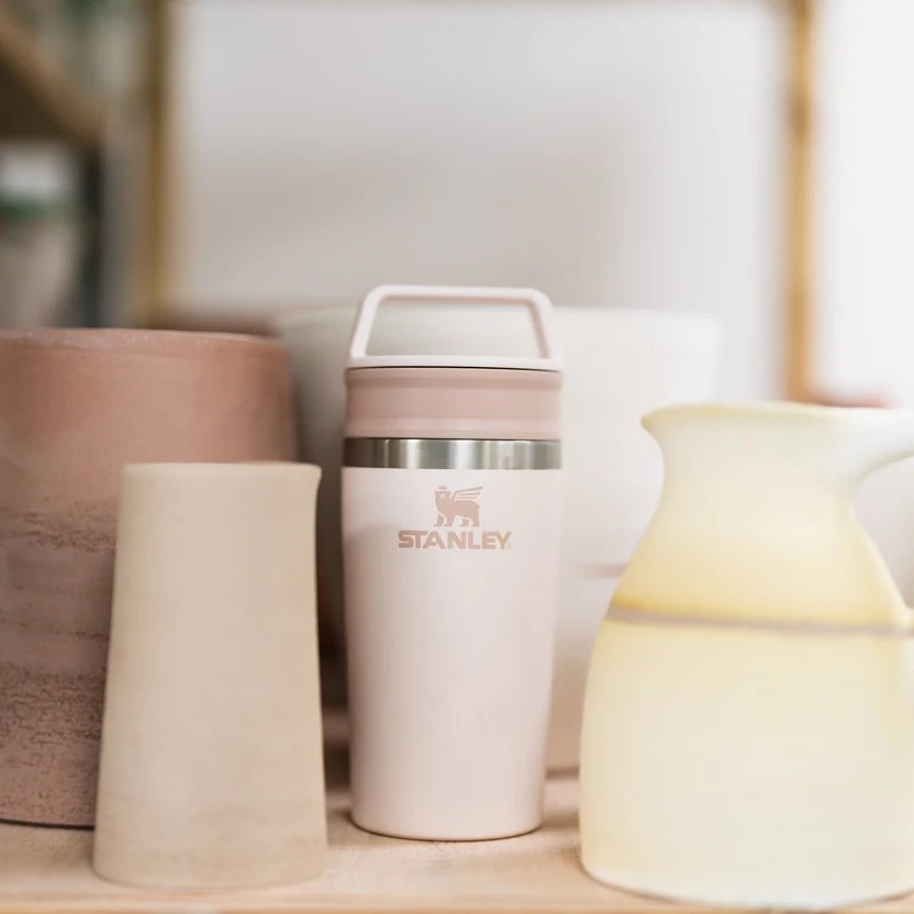 Stanley CAFÉ-TO-GO Travel Mug 354ml/12oz - ROSE QUARTZ