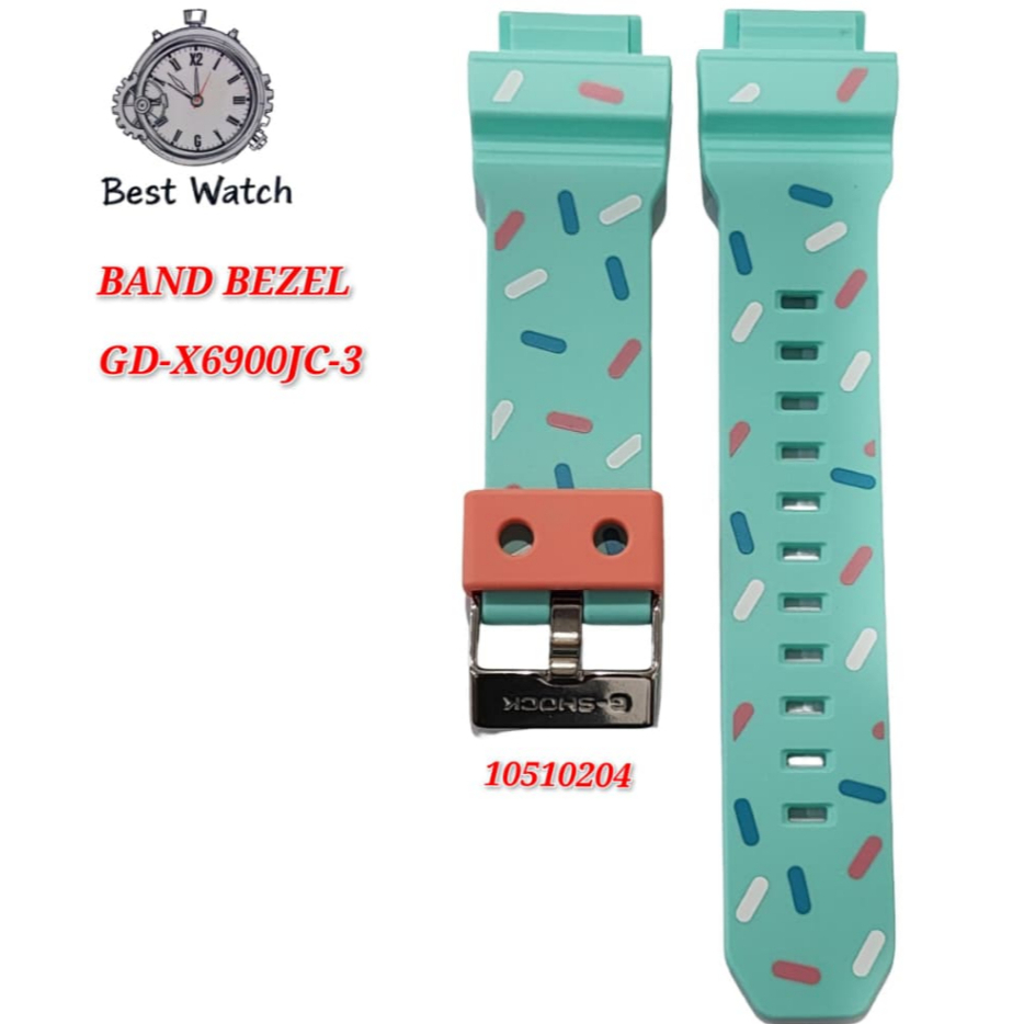 สายรัดสําหรับชิ้นส่วนทดแทน GD-X6900JC-3 -Band