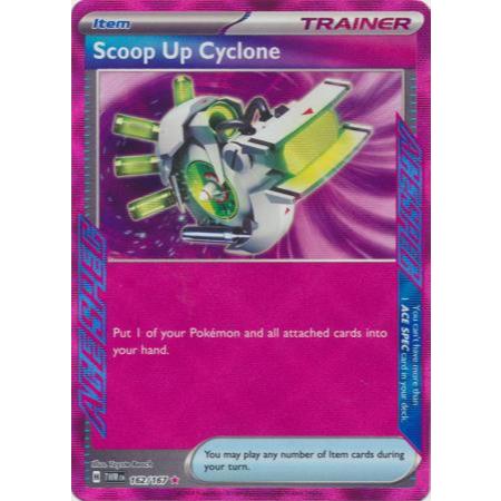 Pokemon TCG Scoop Up Cyclone 162/167 ACE SPEC (ภาษาอังกฤษ)