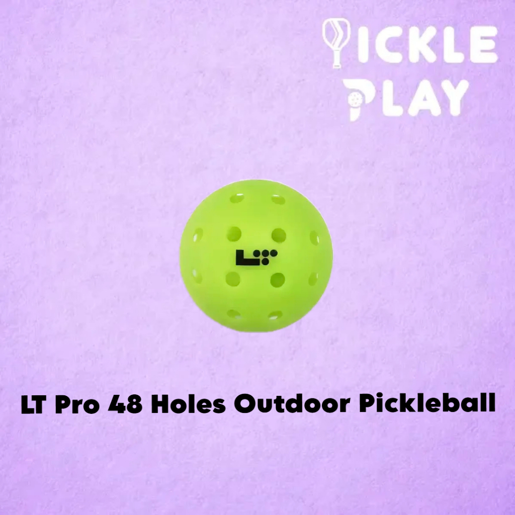 LT Pro 48 Pickleball / ผลิตภัณฑ์ / PPA Tour Official Ball / Life Time 48 หลุม Pickleball กลางแจ้ง