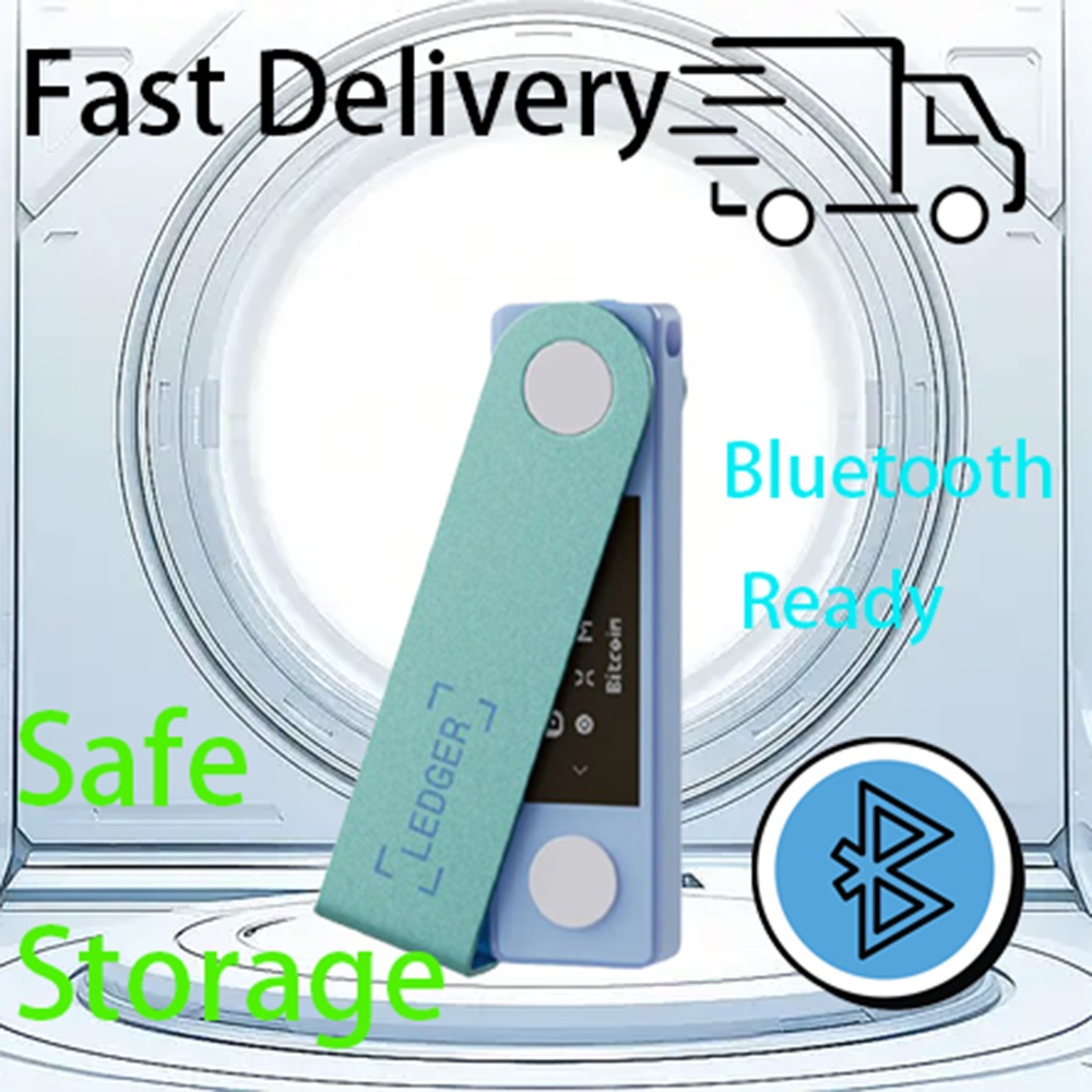Ledger Nano X – Crypto Wallet พร้อมความปลอดภัยระดับธนาคาร