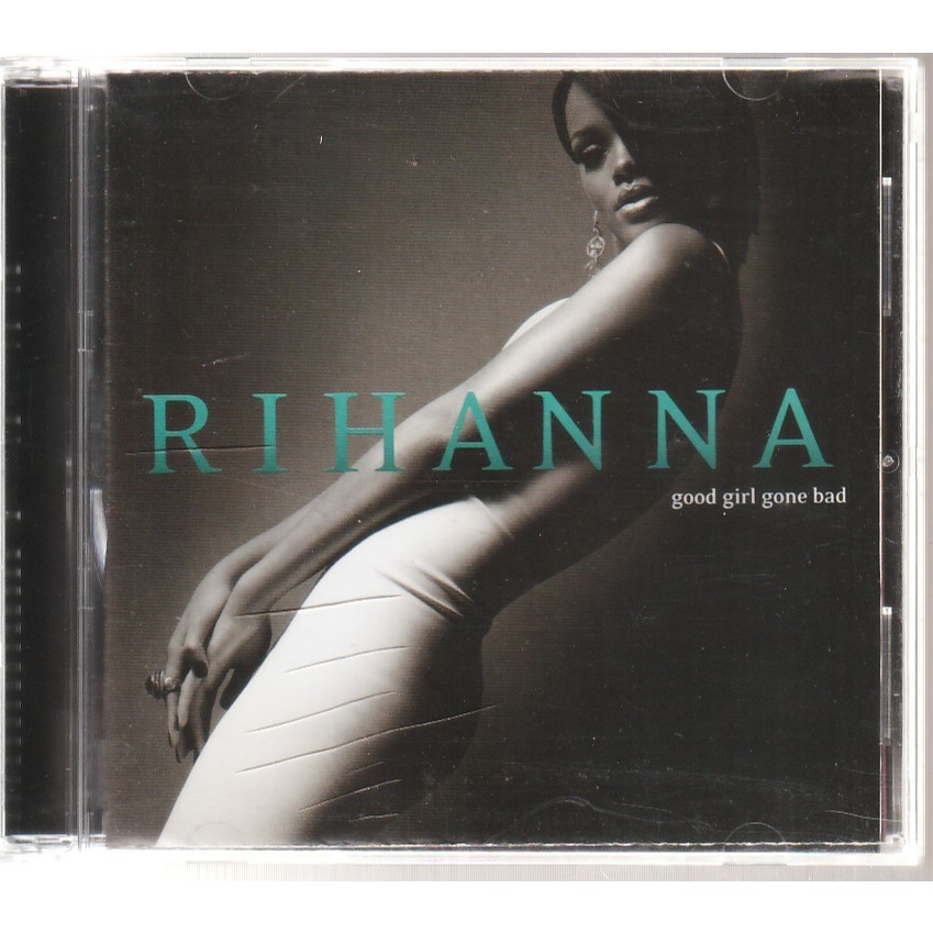 ซีดี RIHANNA : GOOD GIRL GONE BAD