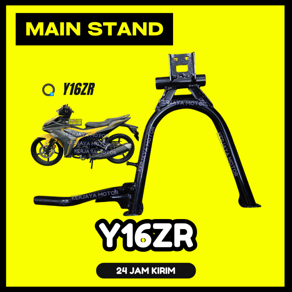 ขาตั้งหลัก Y16ZR - Y16 V1 Y16Z V2 ABS Y16ZR รุ่นแรก YSERIES TONGKAT TENGAH ขาตั้งคู่เพลา TONGKAK DUA