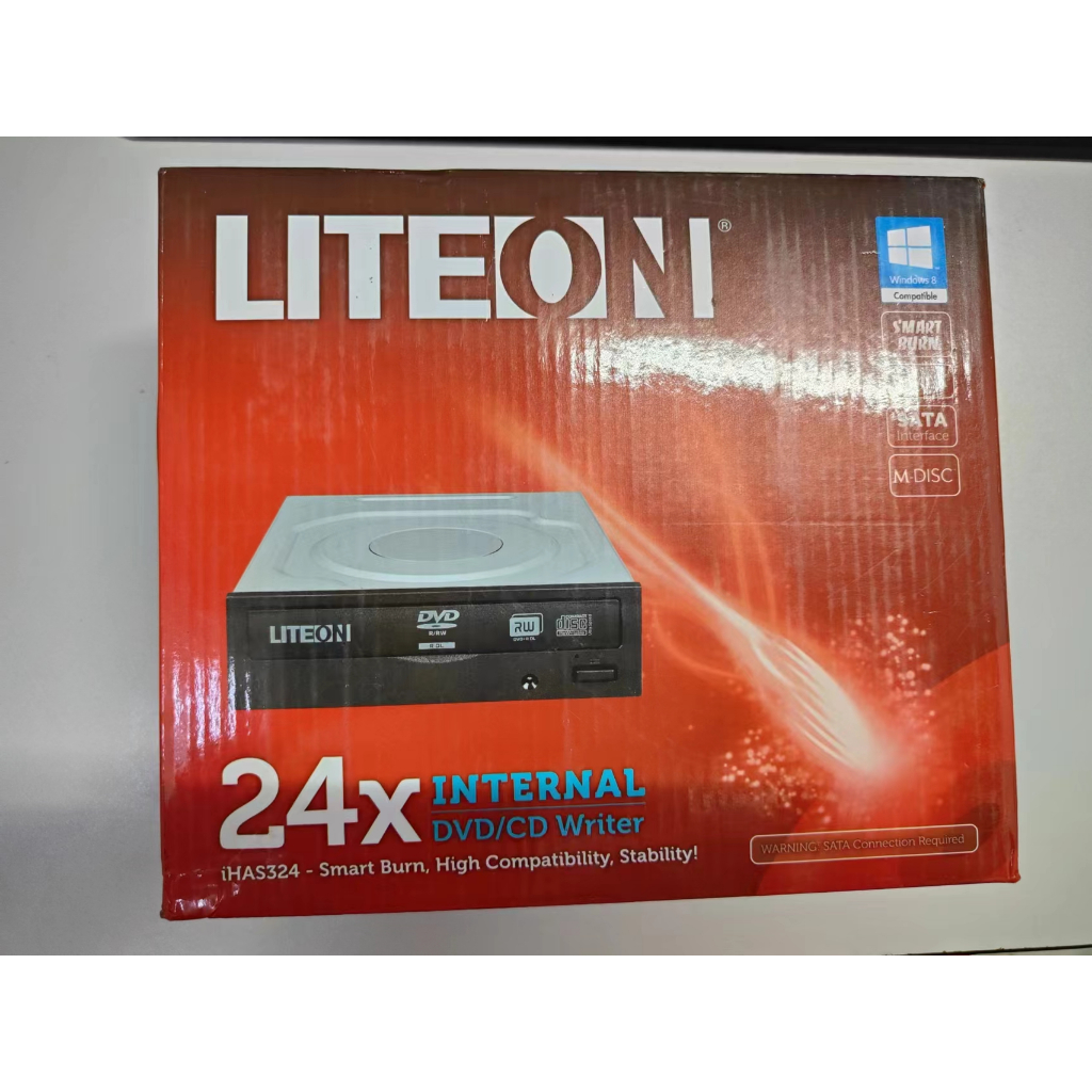 LiteOn 24x iHAS324 ดีวีดี/CD ภายใน Writer