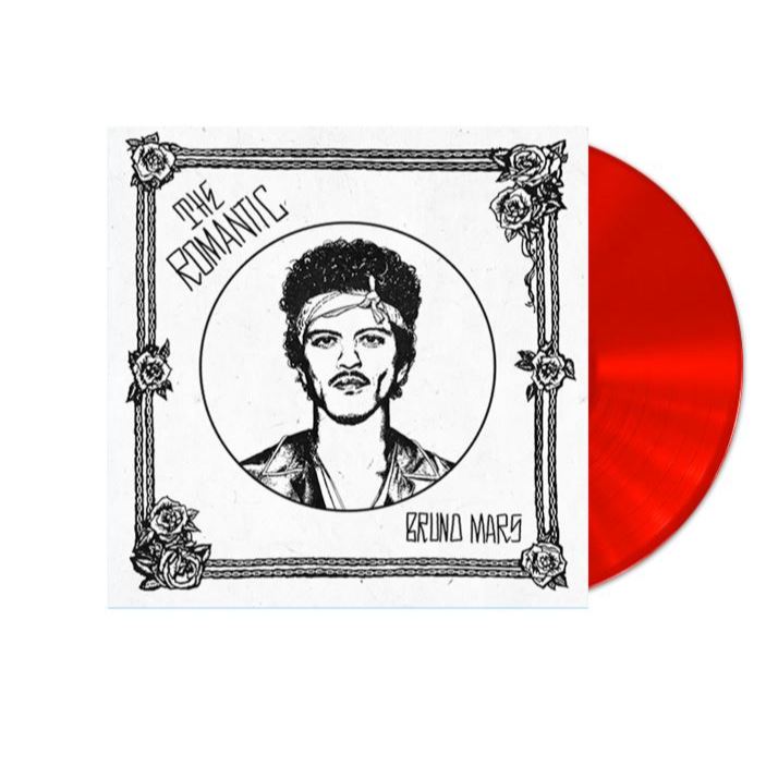 Bruno Mars - The Romantic ( Translucent Red Vinyl / LP ) 2026