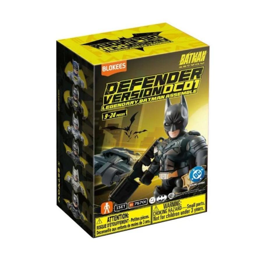 BATMAN LEGENDS - BLOKEAS DC DEFENDER VERSION DVD 01