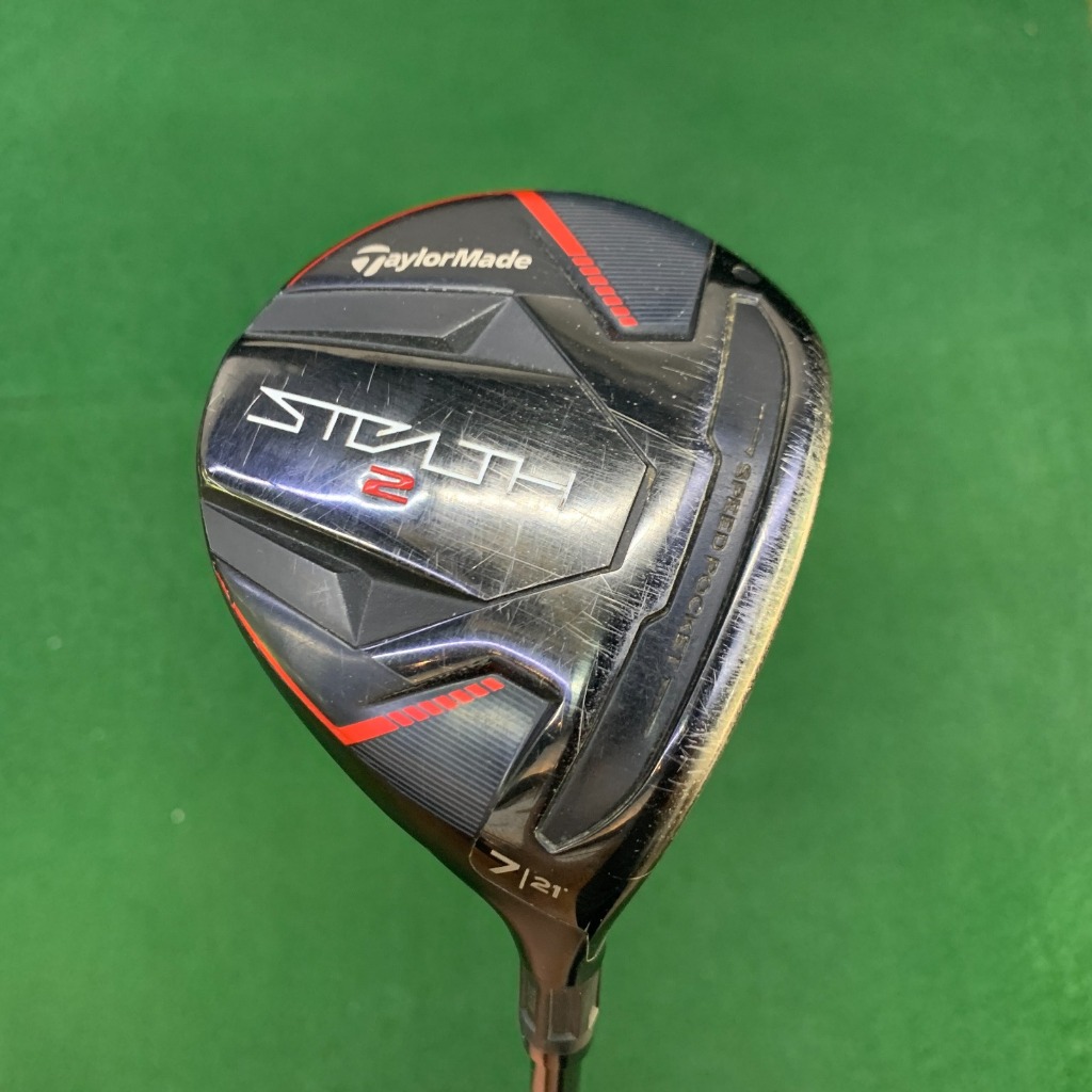 TaylorMade STEALTH2 Wood Used 7W Head cover TENSEI RED TM50 S - 21