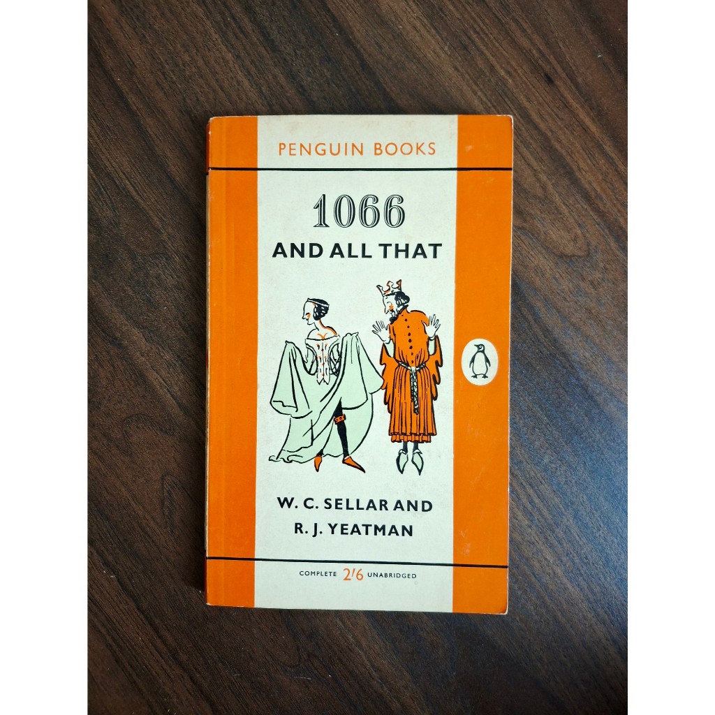 1066 และ All That (Shar และ Yeatman)